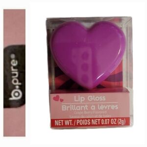 B•Pure Grape Berry Flavored Lip Gloss